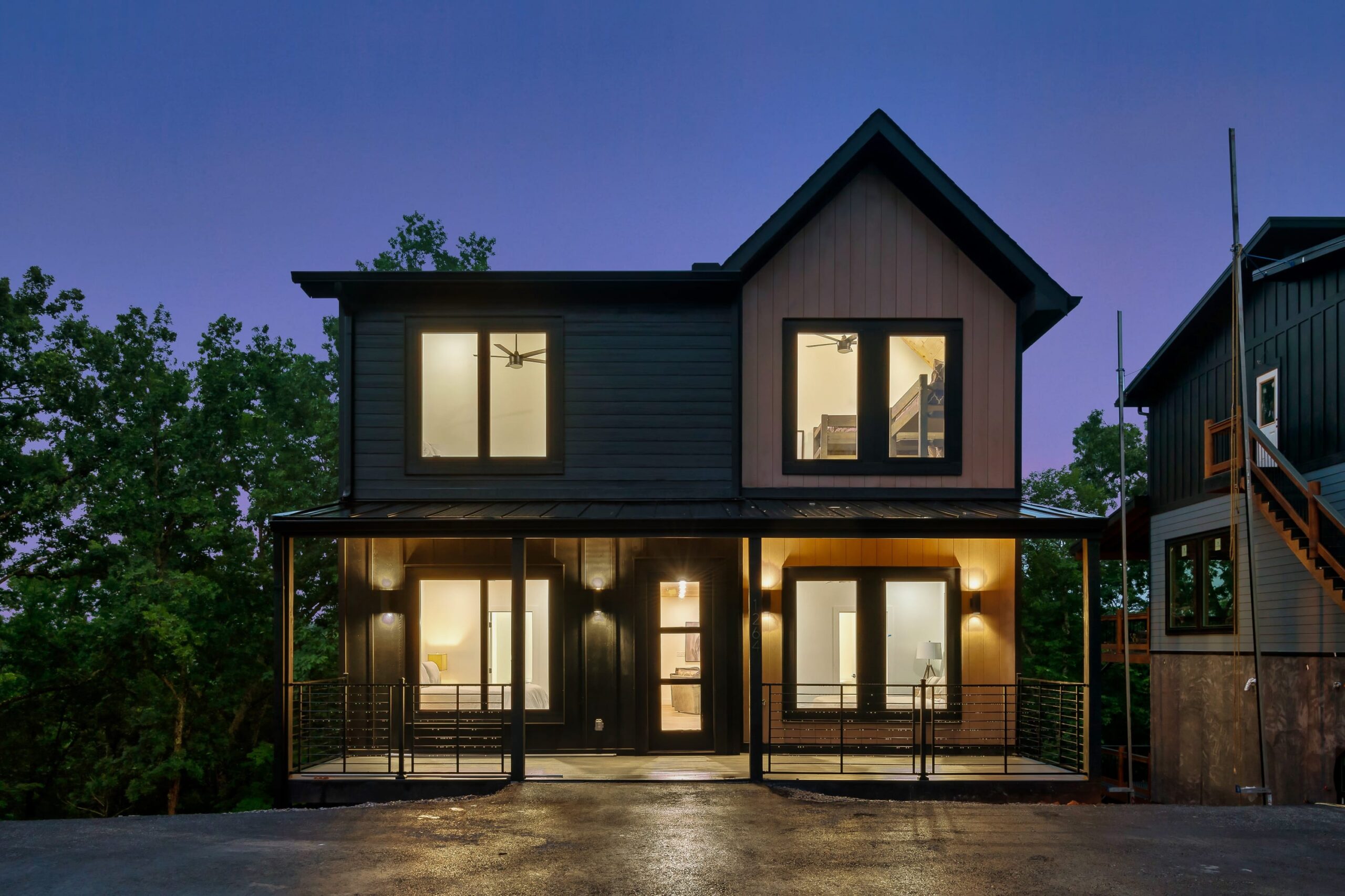 Luxury Smoky Mountain vacation cabin rental