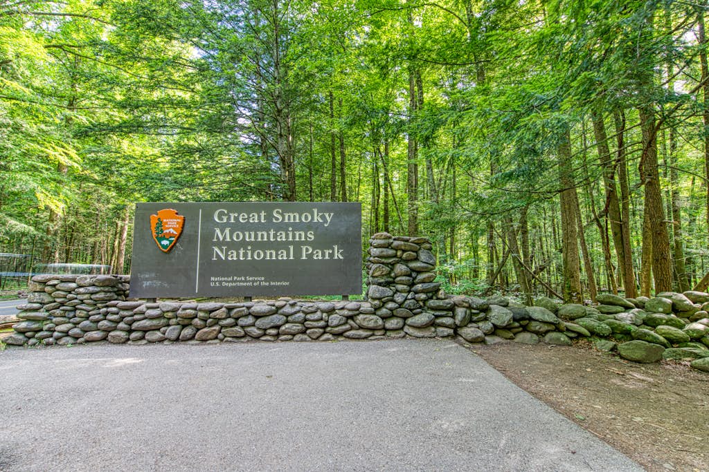 Great Smoky Mountains National Park landscape